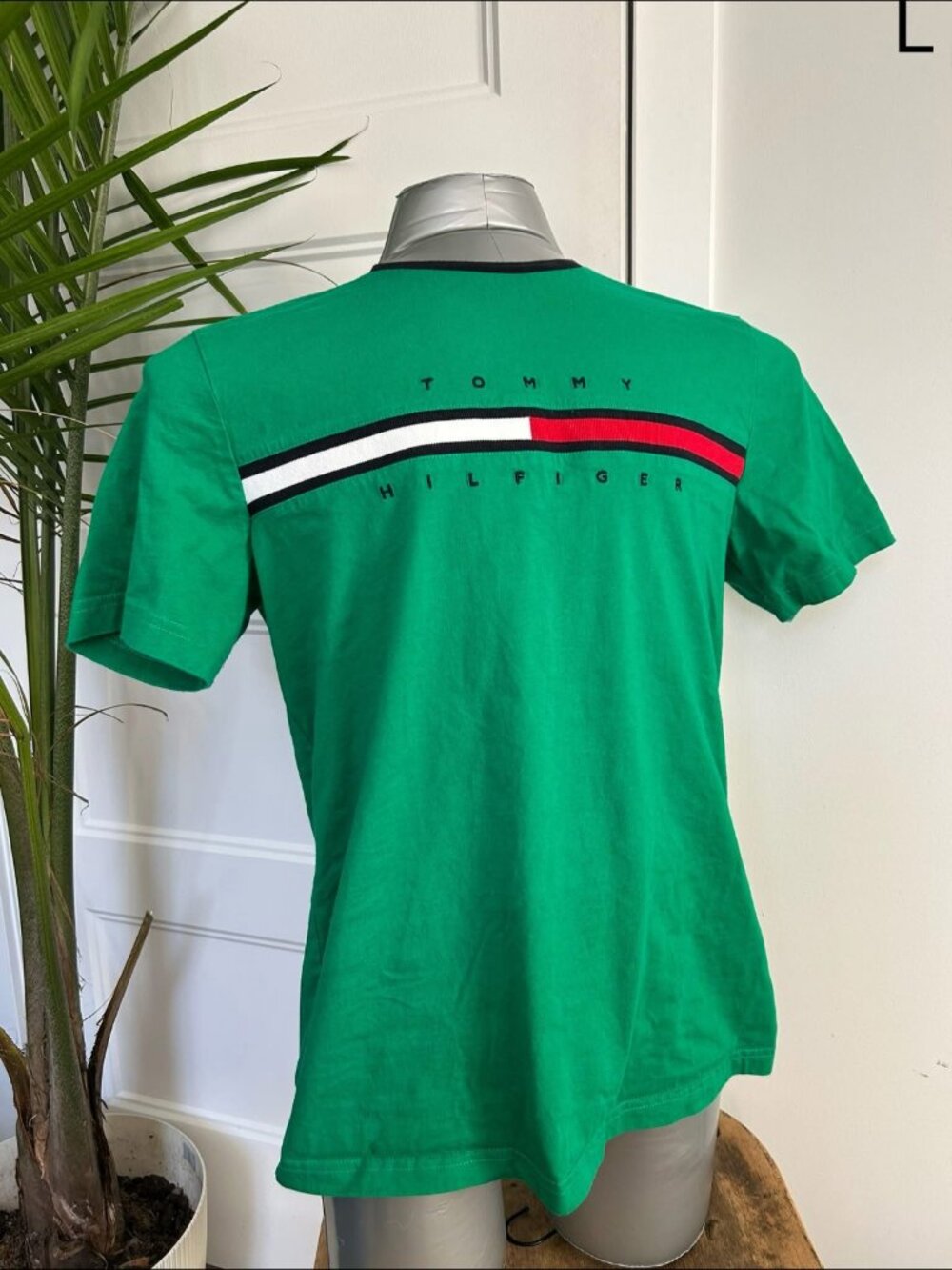 Polo TommyHilfiger,large/ friperie